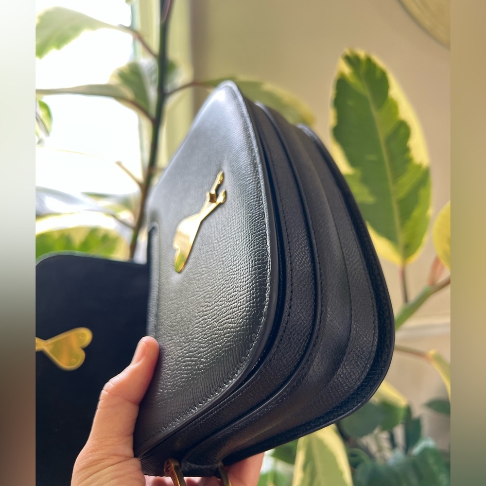 Ami Paris Black Bag Alexandre Mattiussi Mini bag - Picture 8 of 15